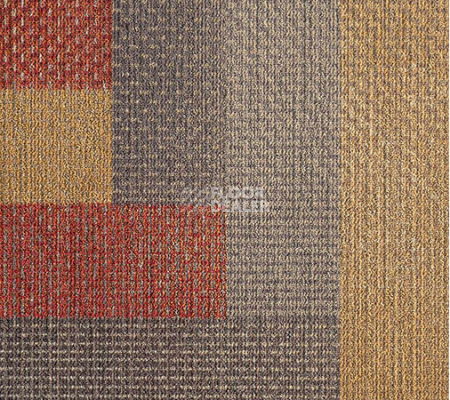 Ковровая плитка Milliken Crafted Series wwg 120-211-33 Orange Mix фото 1 | FLOORDEALER